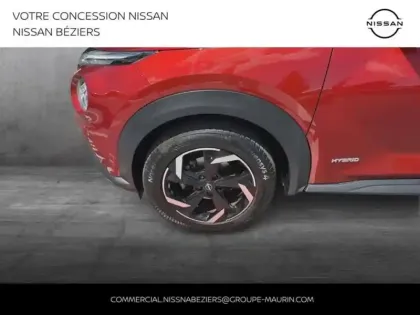 Photo 13 Nissan Juke  1.6 Hybrid 143ch Business+ 2023