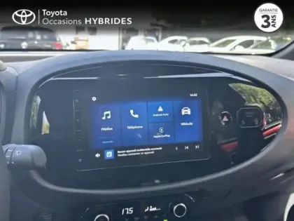 Photo 14 Toyota Aygo  X 1.0 VVT-i 72ch Design S-CVT MY24