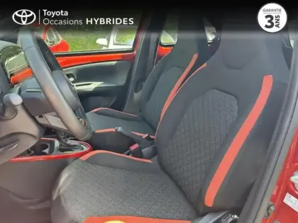 Photo 10 Toyota Aygo  X 1.0 VVT-i 72ch Design S-CVT MY24
