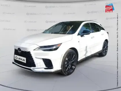 Photo Lexus Rx F Sport Design