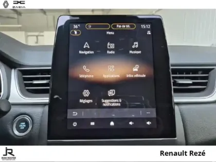 Photo 13 Renault Captur  1.6 E-Tech hybride 145ch Techno Fast Track