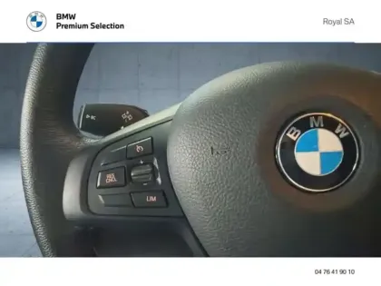 Photo 10 BMW X1  sDrive18i 136ch Lounge