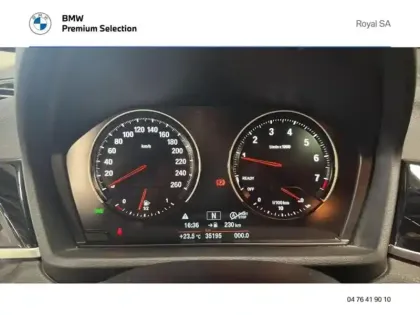 Photo 9 BMW X1  sDrive18i 136ch Lounge
