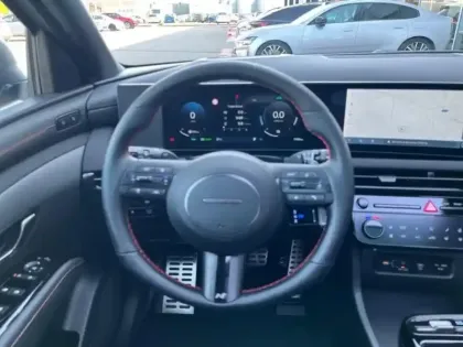 Photo 14 Hyundai Tucson  1.6 T-GDI 215ch Hybrid N Line Executive