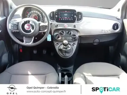 Photo 6 Fiat 500  1.0 70ch BSG S&S Pack Confort