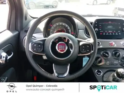 Photo 7 Fiat 500  1.0 70ch BSG S&S Pack Confort