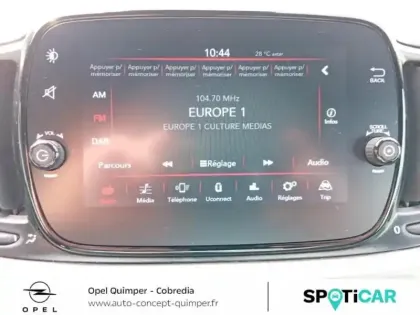 Photo 10 Fiat 500  1.0 70ch BSG S&S Pack Confort
