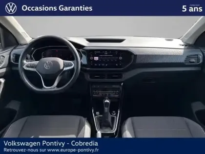 Photo 6 Volkswagen T-cross  1.0 TSI 110ch Carat DSG7