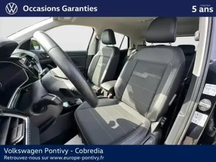 Photo 10 Volkswagen T-cross  1.0 TSI 110ch Carat DSG7