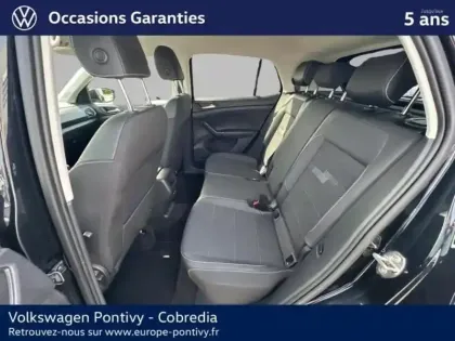Photo 11 Volkswagen T-cross  1.0 TSI 110ch Carat DSG7