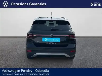 Photo 5 Volkswagen T-cross  1.0 TSI 110ch Carat DSG7