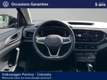 Photo 7 Volkswagen T-cross  1.0 TSI 110ch Carat DSG7
