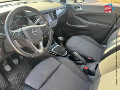 Photo 14 Opel Crossland  1.2 Turbo 110ch Elegance Business