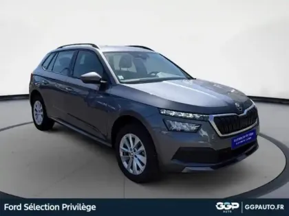 Photo 6 Skoda Kamiq  1.0 TSI Evo 110ch Business DSG7
