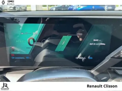 Photo 11 Renault Scenic  E-Tech Electric 220ch Techno grande autonomie Optimum Charge