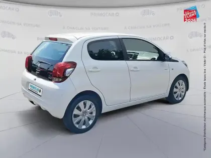 Photo 5 Peugeot 108  VTi 72 Style S&S 5p
