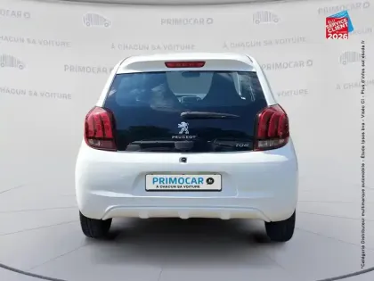 Photo 6 Peugeot 108  VTi 72 Style S&S 5p