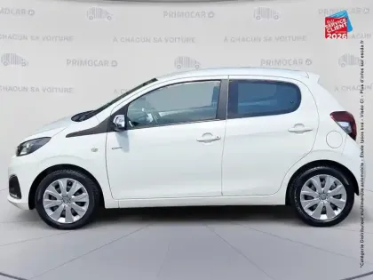 Photo 8 Peugeot 108  VTi 72 Style S&S 5p