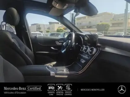 Photo 12 Mercedes GLC  300 d 245ch AMG Line 4Matic 9G-Tronic