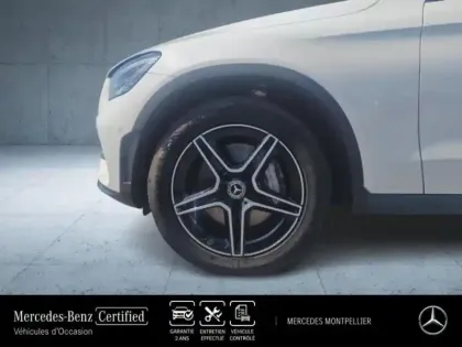 Photo 10 Mercedes GLC  300 d 245ch AMG Line 4Matic 9G-Tronic