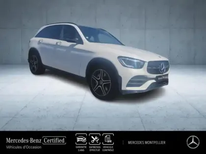 Photo 8 Mercedes GLC  300 d 245ch AMG Line 4Matic 9G-Tronic