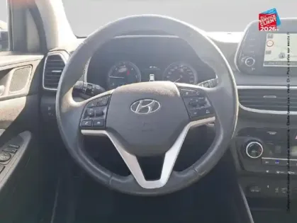 Photo 11 Hyundai Tucson  1.6 CRDI 136ch Premium Euro6d-Evap