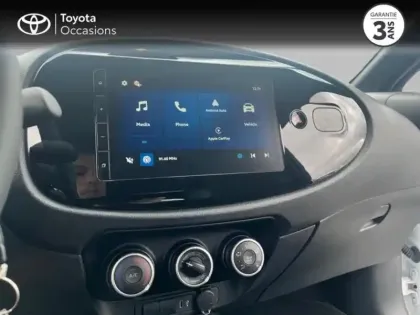Photo 12 Toyota Aygo  X 1.0 VVT-i 72ch Dynamic S-CVT MY24