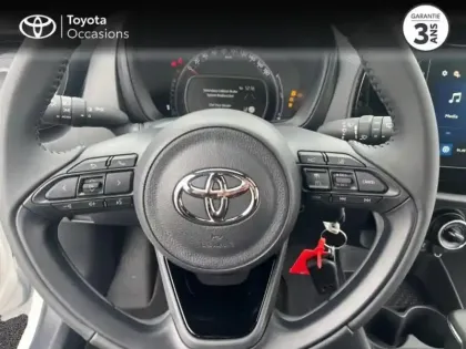 Photo 10 Toyota Aygo  X 1.0 VVT-i 72ch Dynamic S-CVT MY24