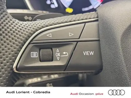 Photo 14 Audi Q3  Sportback 35 TFSI 150ch S line plus S tronic 7
