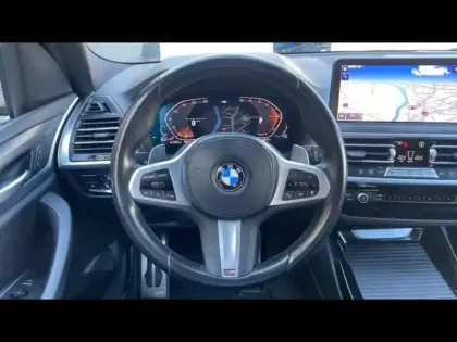 Photo 11 BMW X3  sDrive18d 150ch M Sport