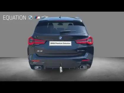 Photo 5 BMW X3  sDrive18d 150ch M Sport