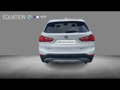 Photo 5 BMW X1  sDrive18dA 150ch xLine Euro6d-T