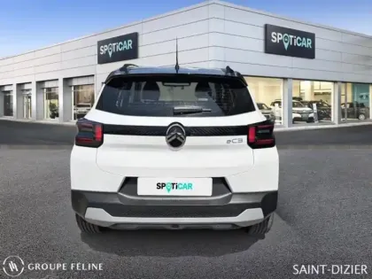 Photo 5 Citroën C3  Electrique 113ch 30kWh autonomie urbaine PLUS