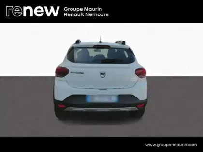 Photo 6 Dacia Sandero  1.0 TCe 90ch Stepway Confort TCe 90 -22