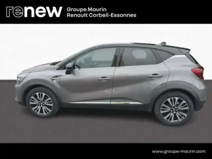 Photo 7 Renault Captur  1.6 E-Tech hybride 145ch Initiale Paris -21B