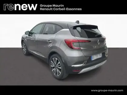 Photo 6 Renault Captur  1.6 E-Tech hybride 145ch Initiale Paris -21B