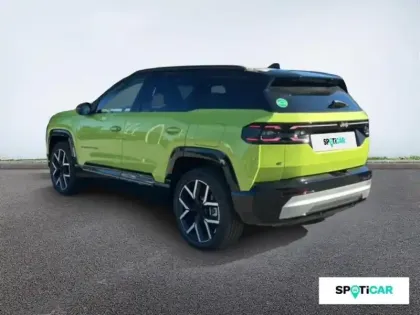 Photo 6 Jeep Compass  Electrique 213ch 74kWh First Edition