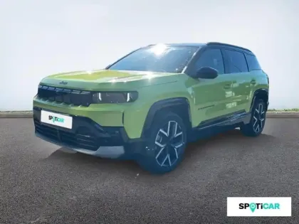 Photo Jeep Compass First Edition