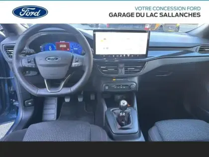 Photo 6 Ford Focus  1.0 Flexifuel mHEV 125ch ST-Line Design