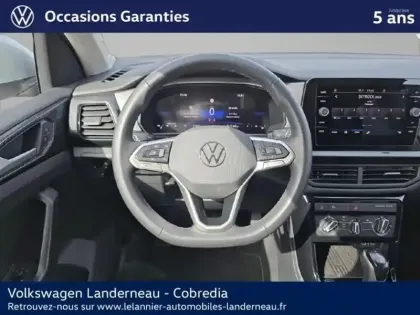 Photo 12 Volkswagen T-cross  1.0 TSI 116ch VW Edition DSG7