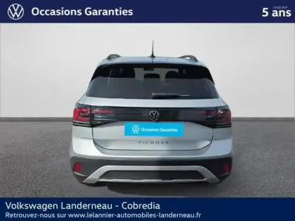 Photo 5 Volkswagen T-cross  1.0 TSI 116ch VW Edition DSG7