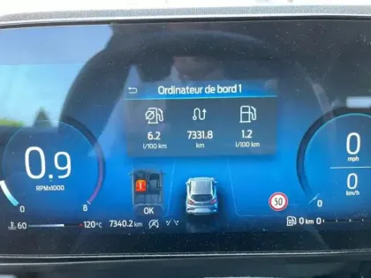 Photo 10 Ford Puma  1.0 EcoBoost Hybrid 125ch Titanium Business S&S