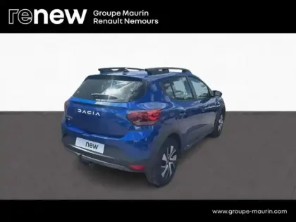 Photo 8 Dacia Sandero  1.0 ECO-G 100ch Stepway Expression -24