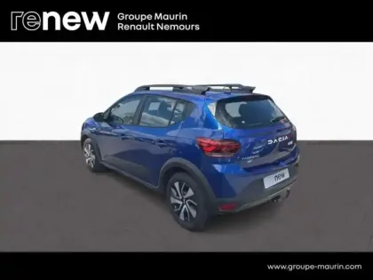 Photo 11 Dacia Sandero  1.0 ECO-G 100ch Stepway Expression -24