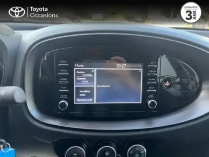 Photo 11 Toyota Aygo  X 1.0 VVT-i 72ch Dynamic MY23