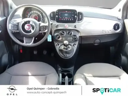 Photo 7 Fiat 500  1.0 70ch BSG S&S Pack Confort