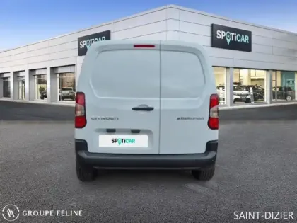 Photo 5 Citroën Berlingo  Van M charge utile majorée Electrique 136ch Batterie 54 kWh
