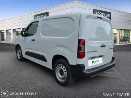 Photo 7 Citroën Berlingo  Van M charge utile majorée Electrique 136ch Batterie 54 kWh