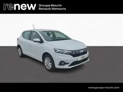 Photo 8 Dacia Sandero  1.0 ECO-G 100ch Expression