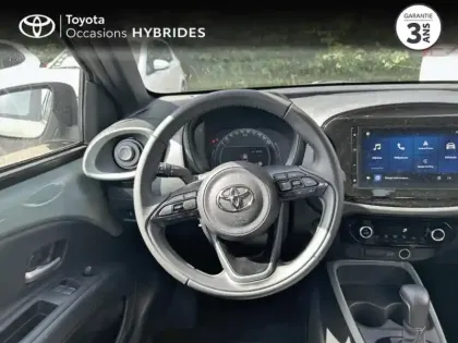 Photo 8 Toyota Aygo  X 1.0 VVT-i 72ch Air Design S-CVT MY24